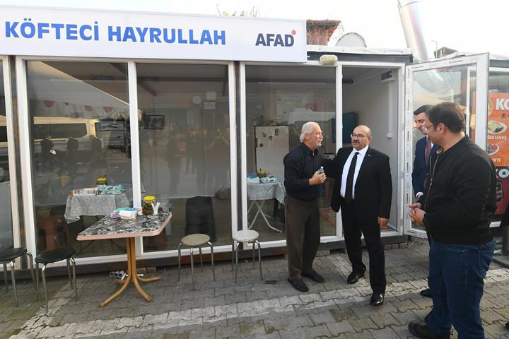 Deprem Zede Sindirgi