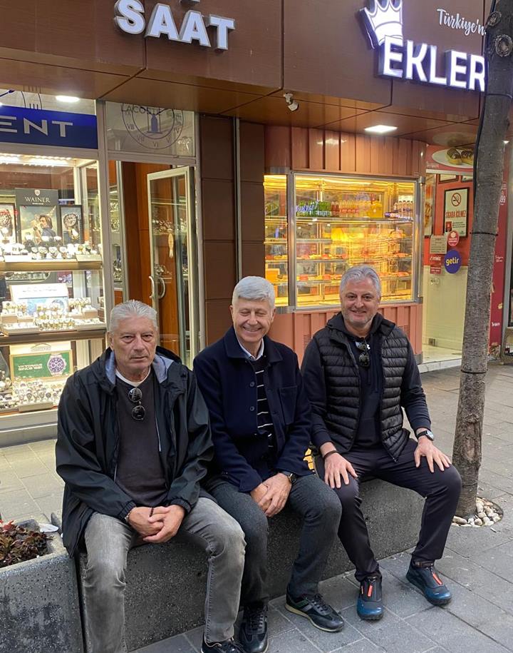 Erhan Yircali Gafur Coymak