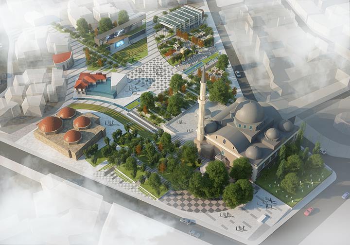 Pasa Cami Meydan Projesi