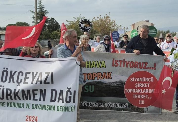 Turkmen Dagi Altin Eylem