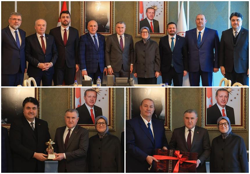 Belgin Spor Bakani Baskanlar