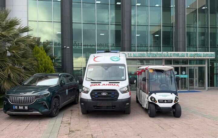 Hastane Ambulans Baun