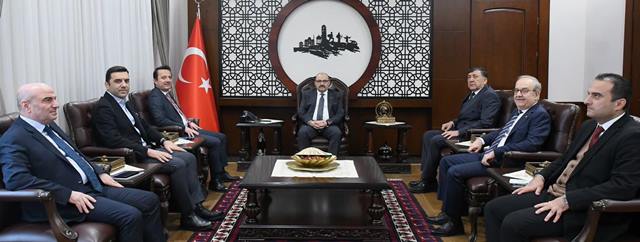 Ajet Belediye Vali Oda Baskanlari