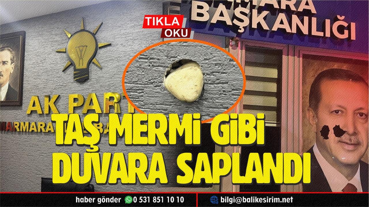 Ak Aprti Saldiri Marmara