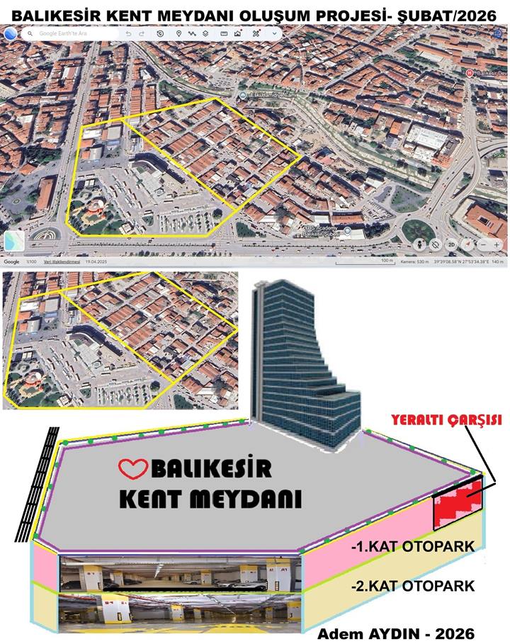 Kent Meydani Projesi