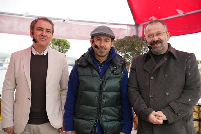 Malih Bbagci Serkan Asker