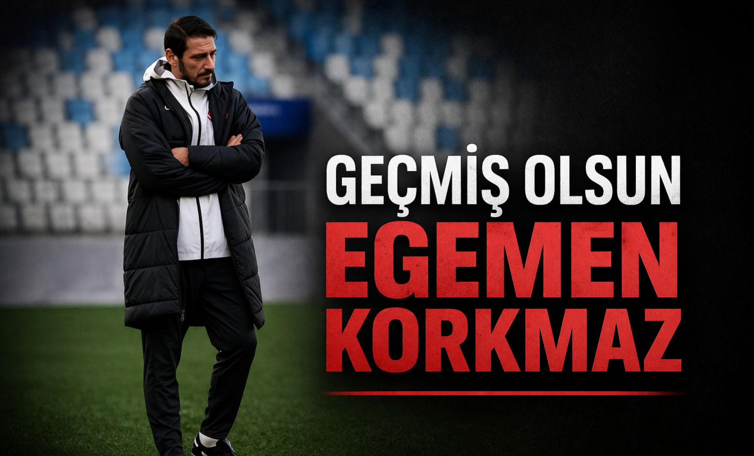 Egemen Korkmaz hastaneye kaldırıldı