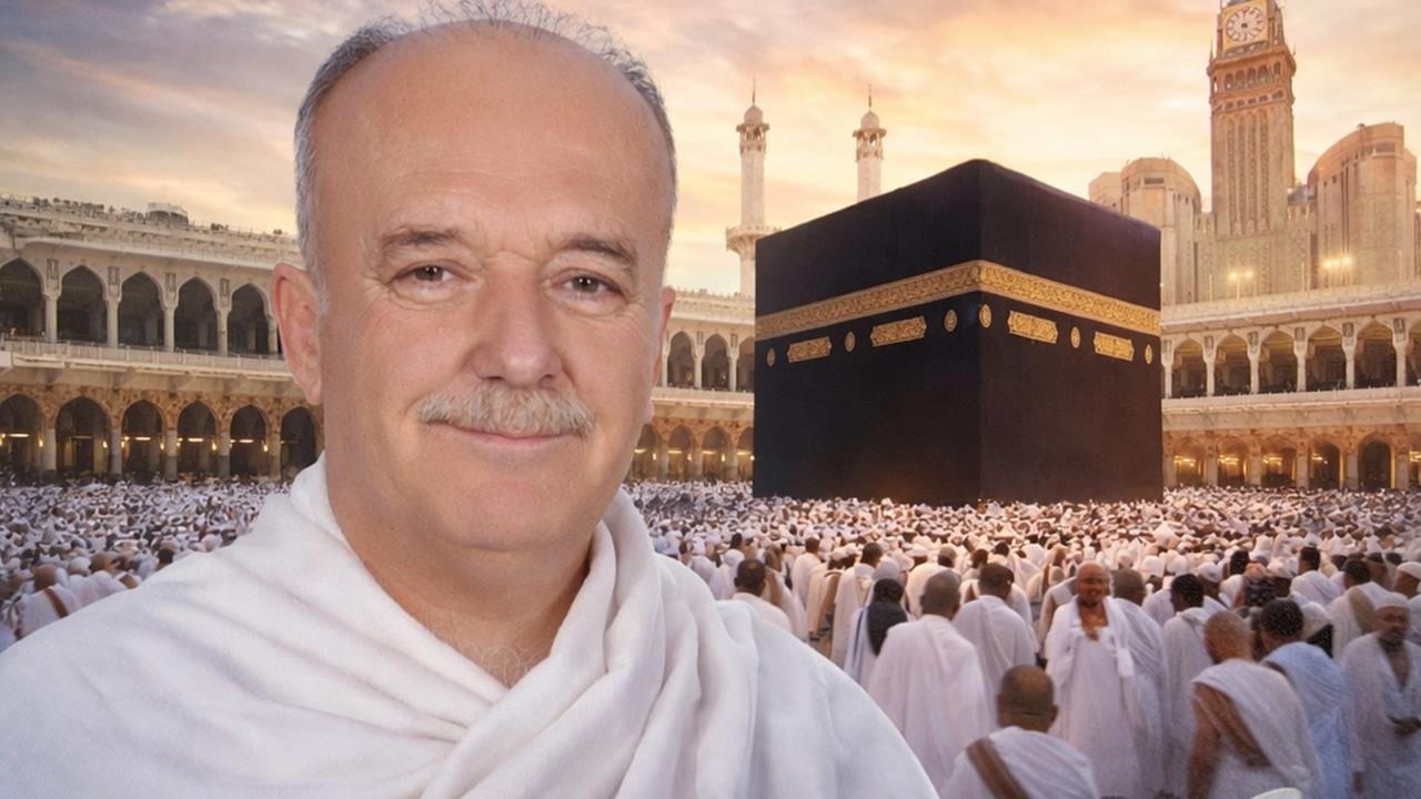 Başkan Bahçavan, Umre yolculuğuna dualarla uğurlandı