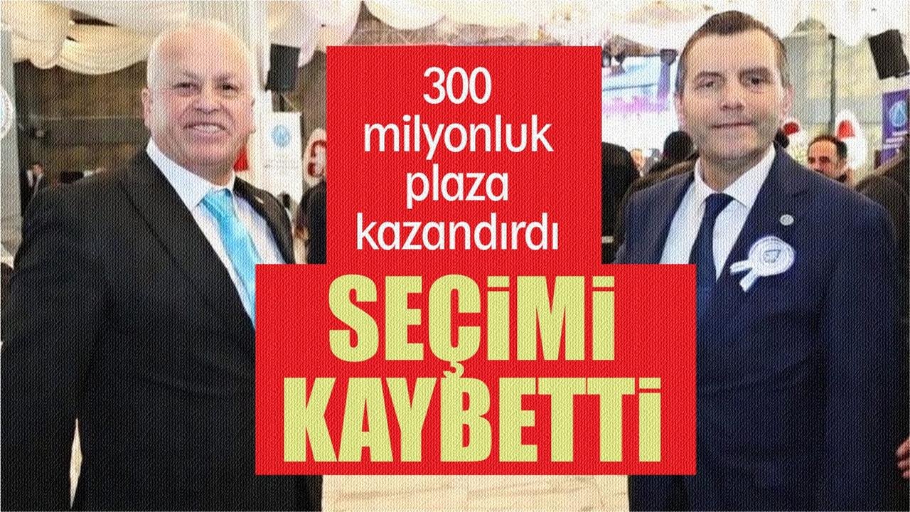 Canla başla çalışan Mehmet Kuşçu seçimi kaybetti