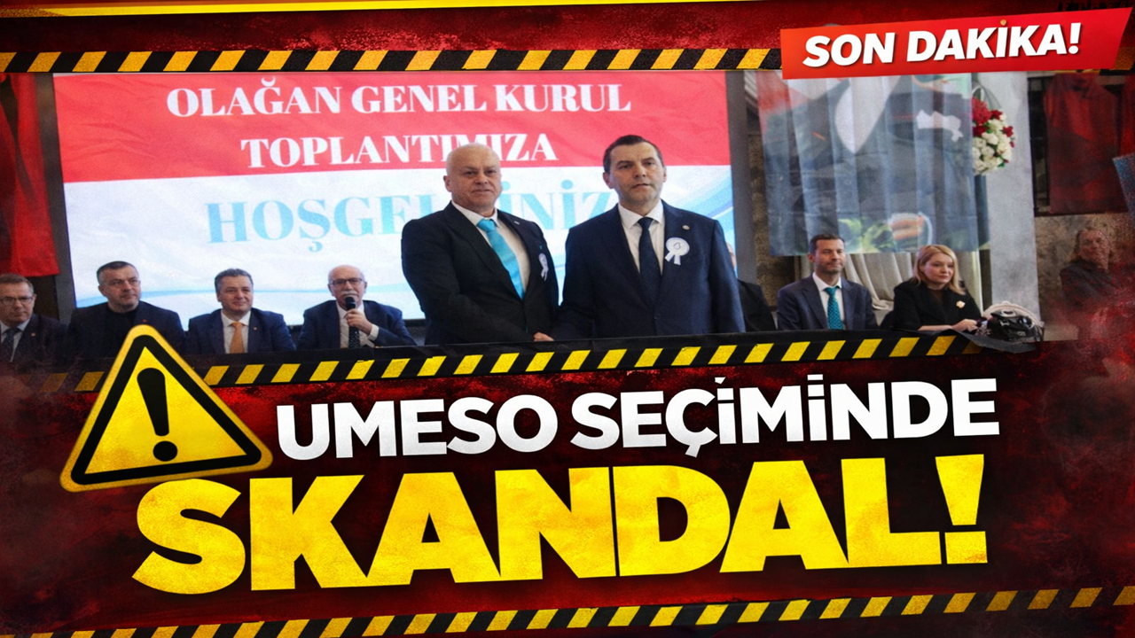 Balıkesir’de UMESO seçimine "hile" gölgesi