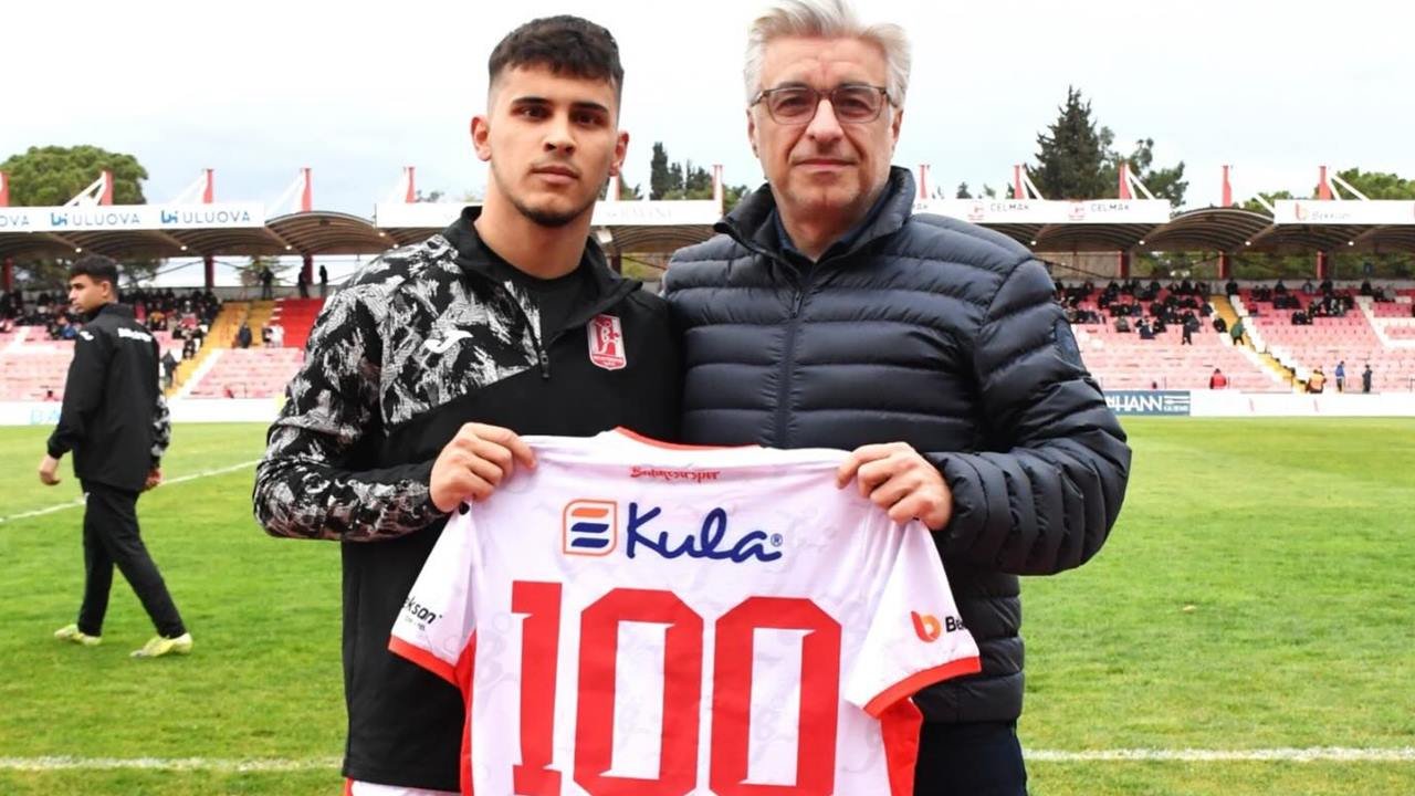 Sedat Yiğit Kurnaz 100. maçına çıktı