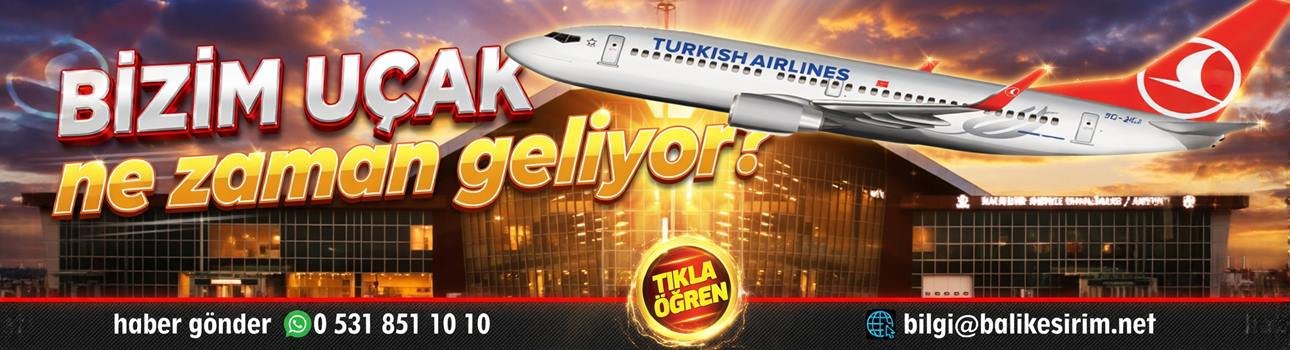 Balıkesir Koca Seyit'ten Ankara'ya direkt uçuş
