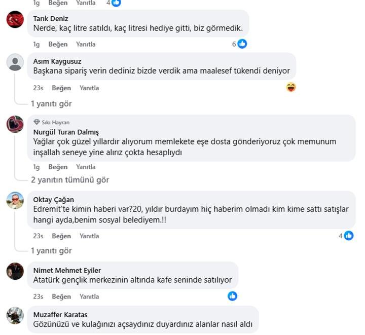 Yorum Zeytin Edremit