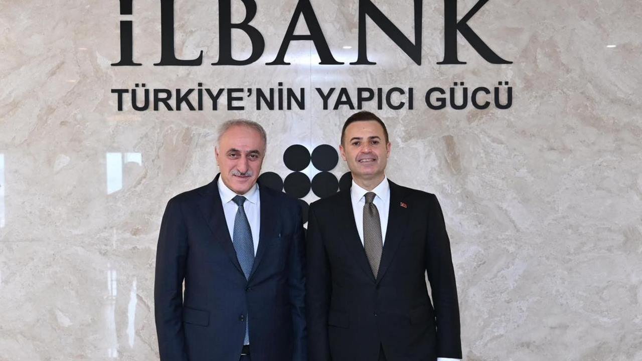Başkan Ahmet Akın’dan İlbank’a kritik ziyaret