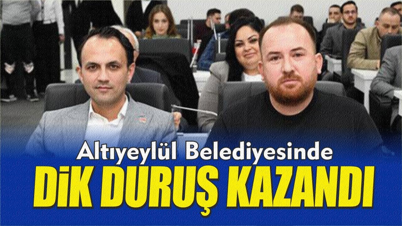 Altıeylül’de Şehirli’ye meclis darbesi: ‘Topal Ördek’ tartışması