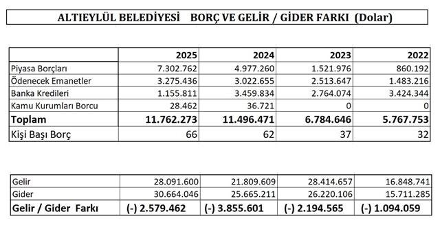 Altieylul Mali Tablo(1)