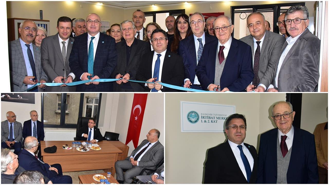 Balıkesir Üniversitesi şehir merkezinde İrtibat Ofisi açtı