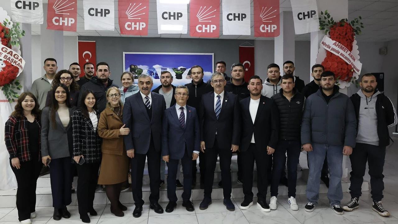 CHP İlçe Danışma Kurulu Balya ile devam etti