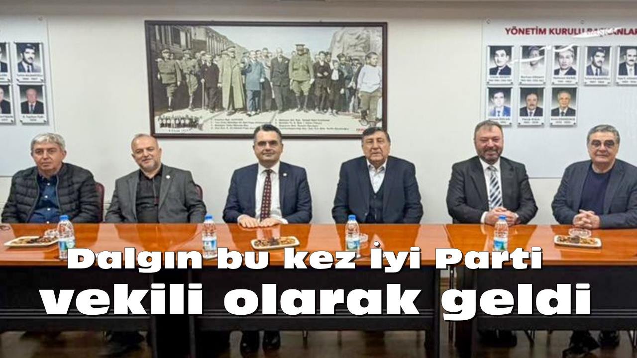 Burak Dalgın Balıkesir Ticaret Borsası’nı ziyaret etti