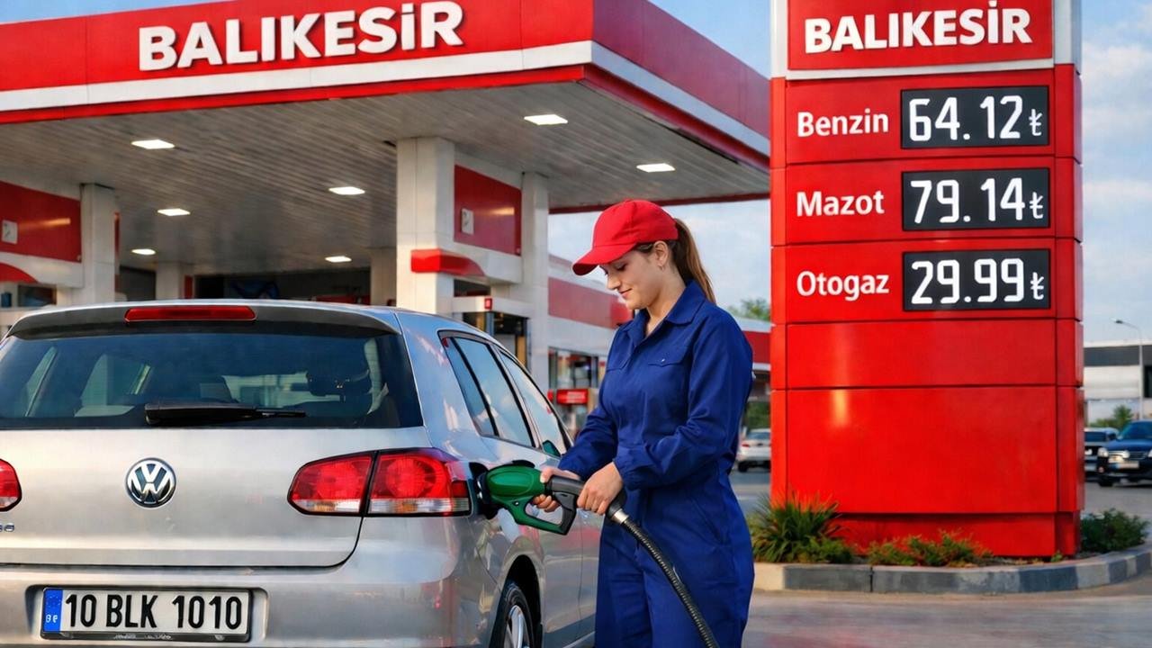 Balıkesir'de güncel benzin ve mazot fiyatları
