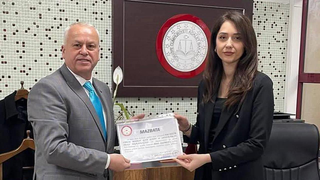 UMESO’da yeni başkan Ahmet İşgören mazbatasını aldı