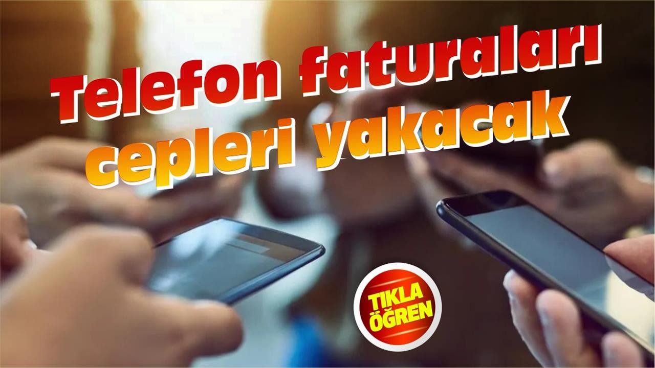 Cep telefon faturalarına 5G ayarlı zam