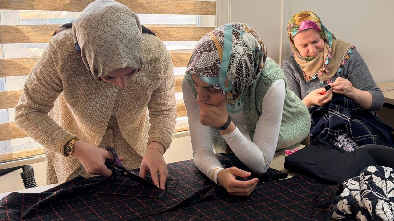 BALMEK kursları kırsalda tam kapasite çalışıyor