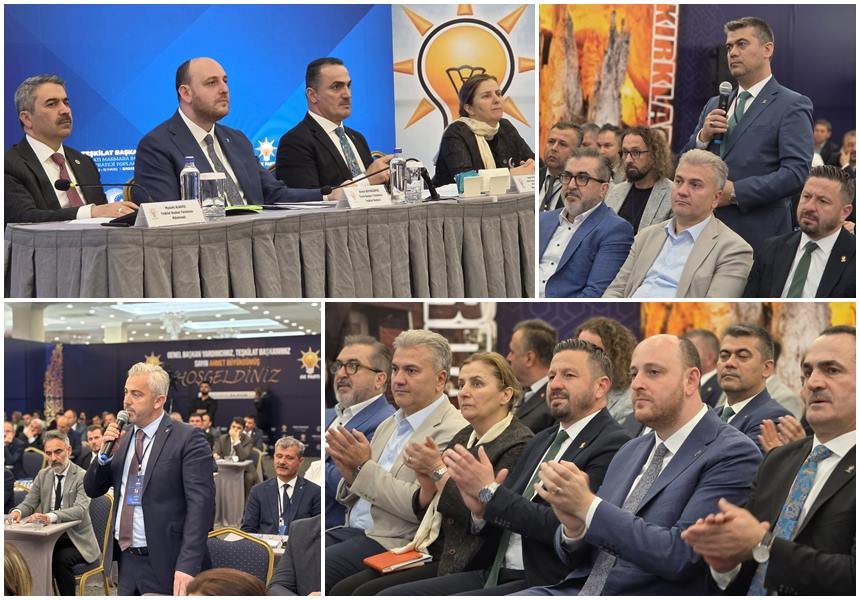 Ak Parti Marmara Teskilat Topl