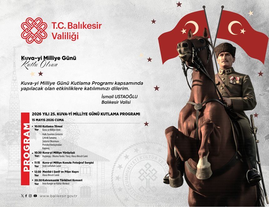 Kuvay Milliye Program 2026