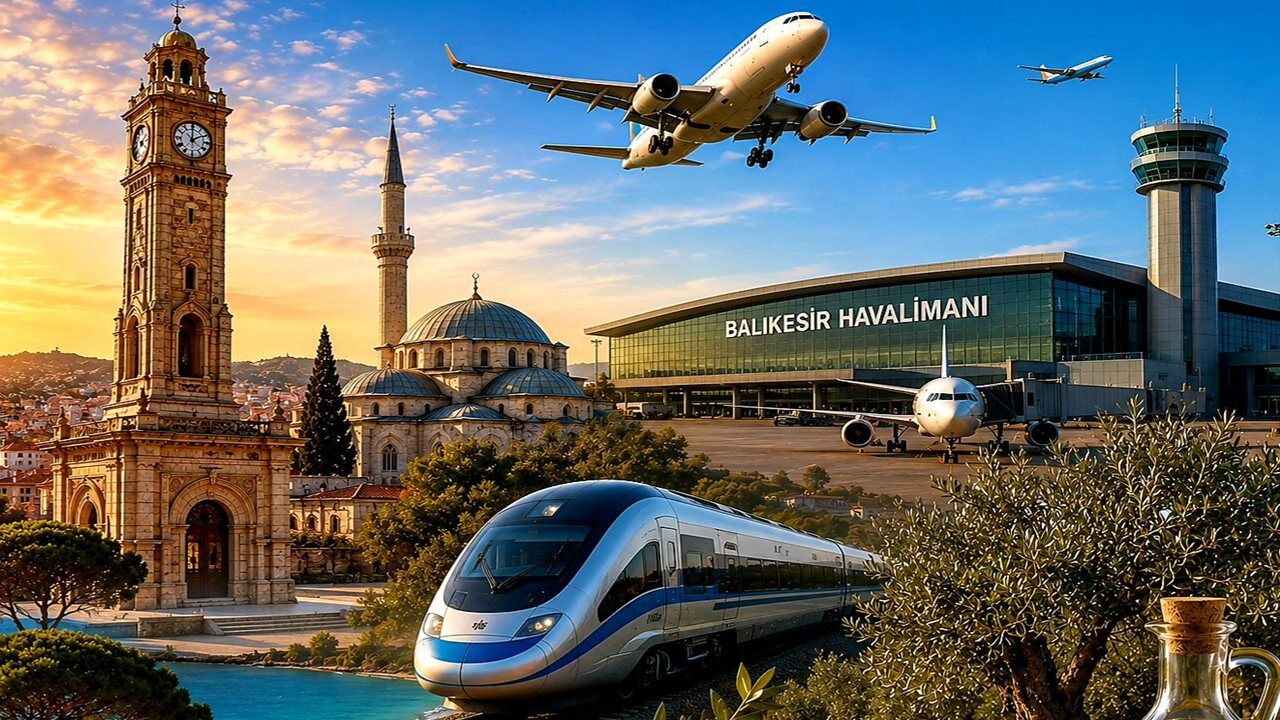 Ucak Tren Balikesir