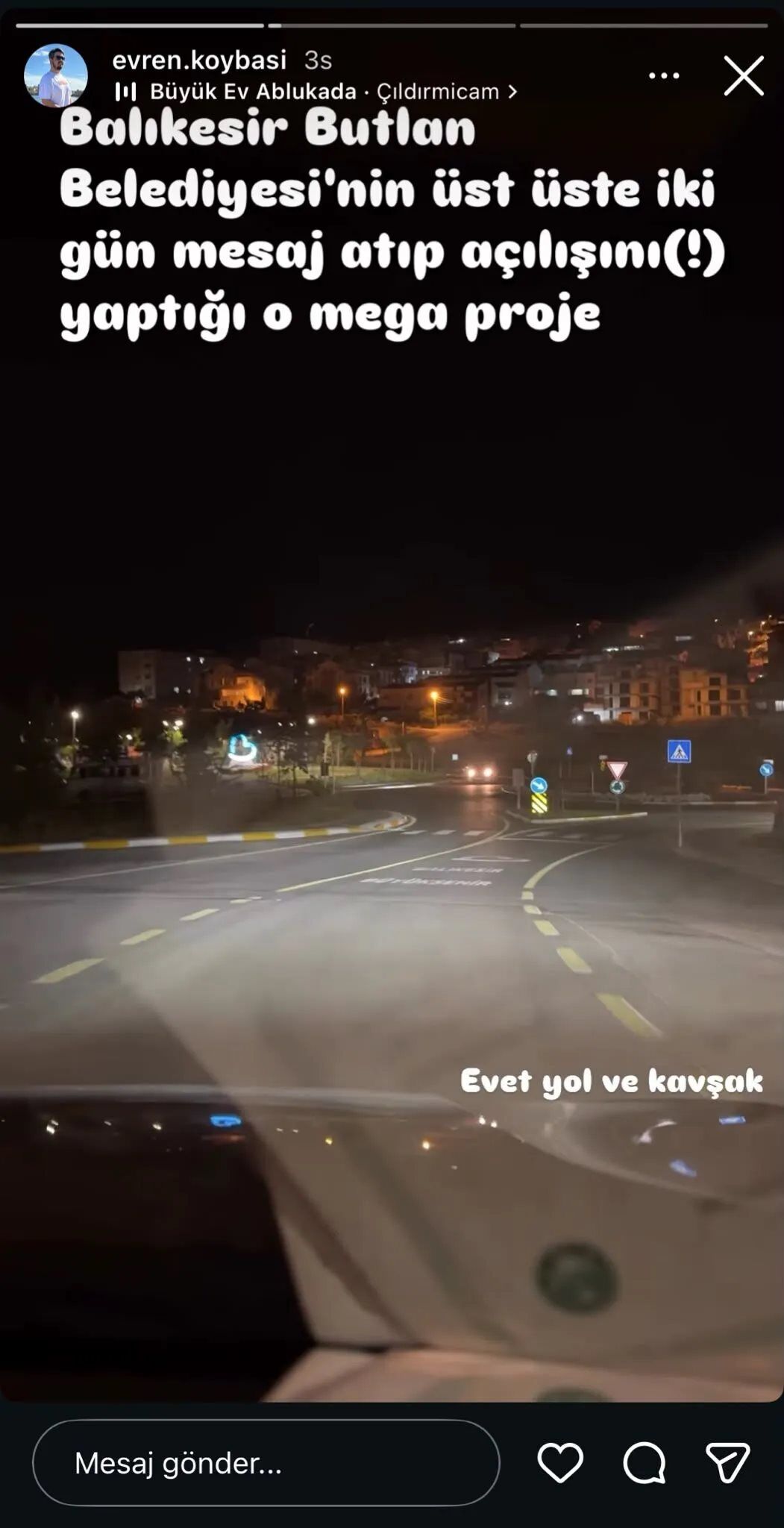 Evren Kybasi Paylas