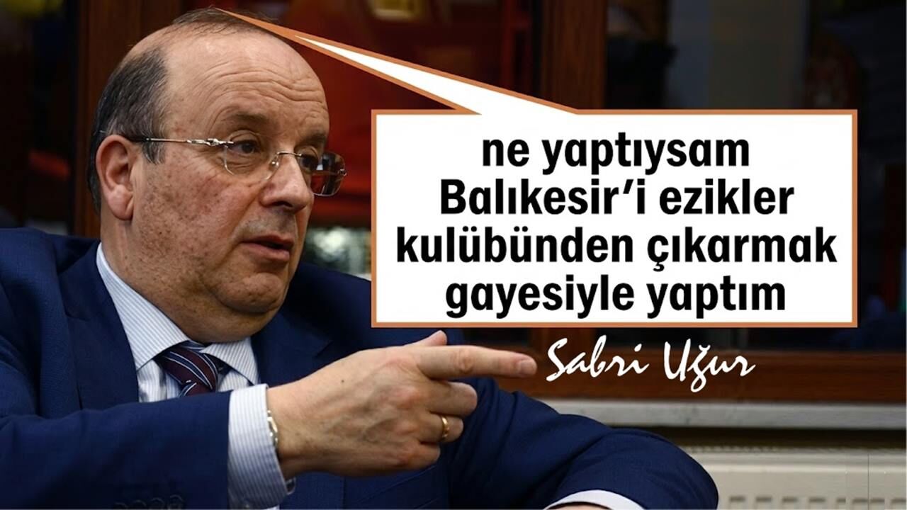 Sabri Ugur Ezikler
