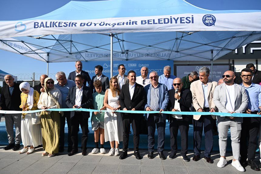 Akcay Port Akin Acilis