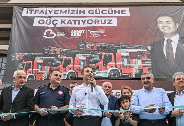Akin Itfaiye Nazim