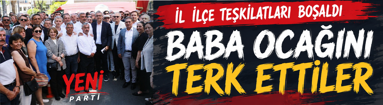CHP'de il ilçe yönetimleriyle 11 belediye başkanı istifa etti