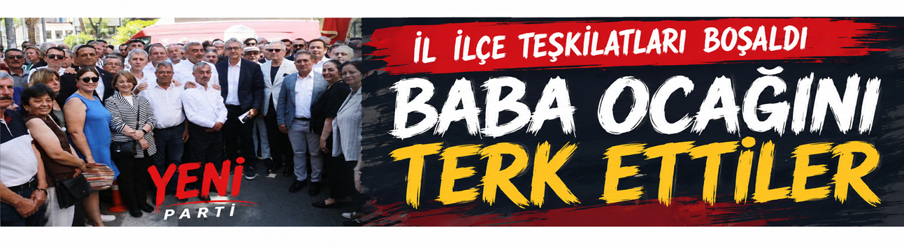 Chp Istifalari Baba