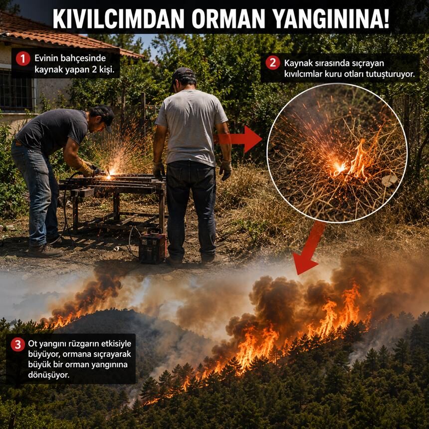 Gomec Yangini Kivilcim