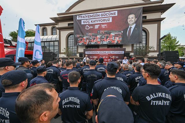 Itfaiye Balikesir Arac