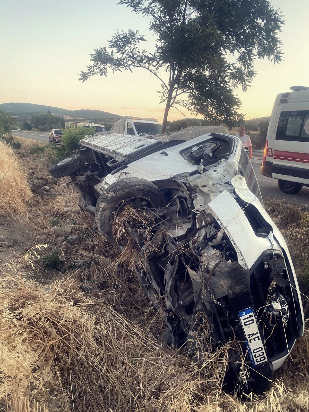 Kaza Trafik Bigad