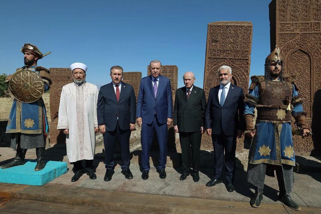 Ahlat Erdogan Bahceli