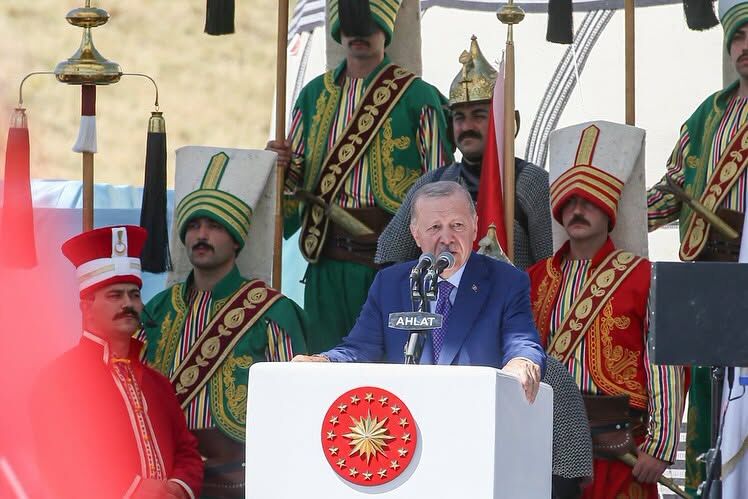 Ahlat Erdogan Tayyip