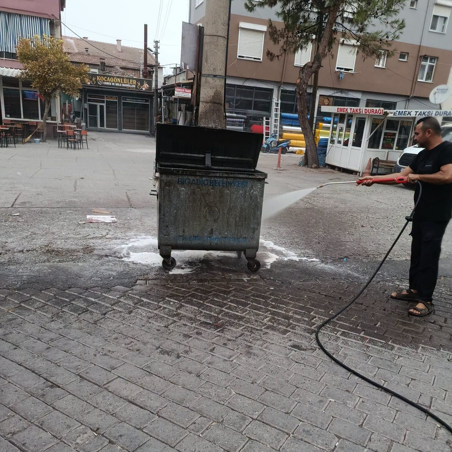 Cop Temizlik