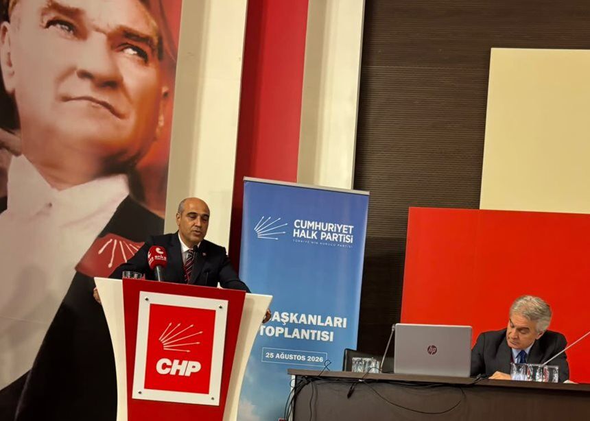 Fikret Sahin Chp Gnl Mrkz