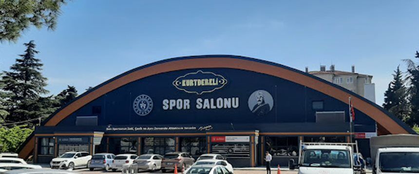 Kurtdereli Kapali Spor Salonu1