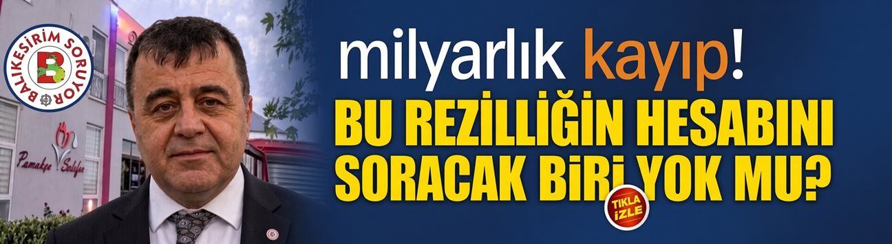 Milyonluk tesis savaş alanına döndü.. Hesap sorulmayacak mı?