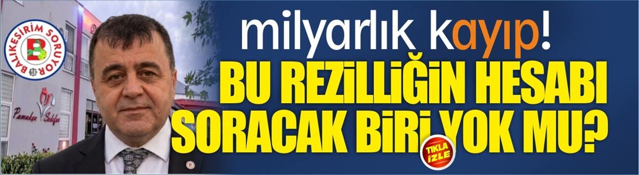 Milyonluk tesis savaş alanına döndü.. Hesap sorulmayacak mı?