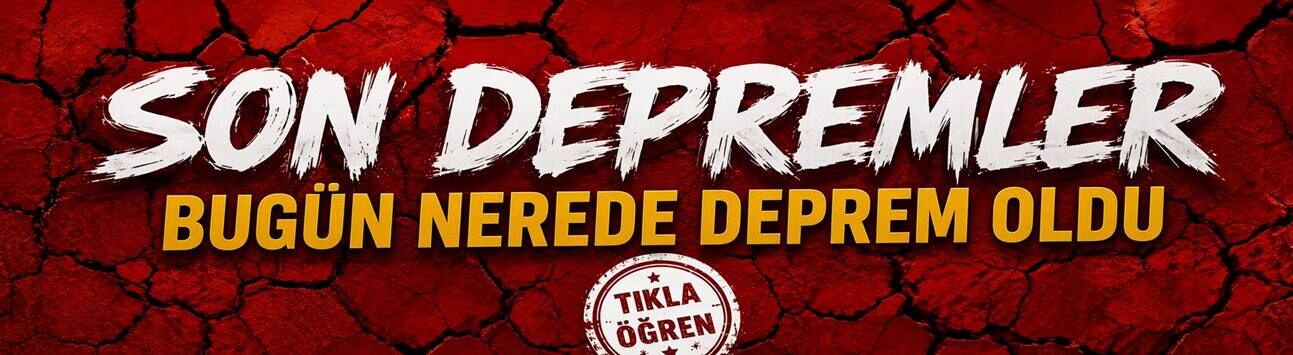Balıkesir Son Depremler! Bugün deprem oldu mu?