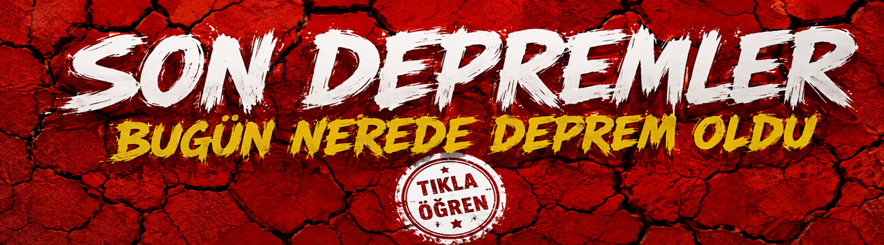 Balıkesir Son Depremler! Bugün deprem oldu mu?