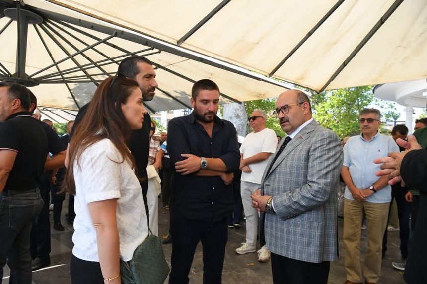 Vali Ahmet Kula Cenaze