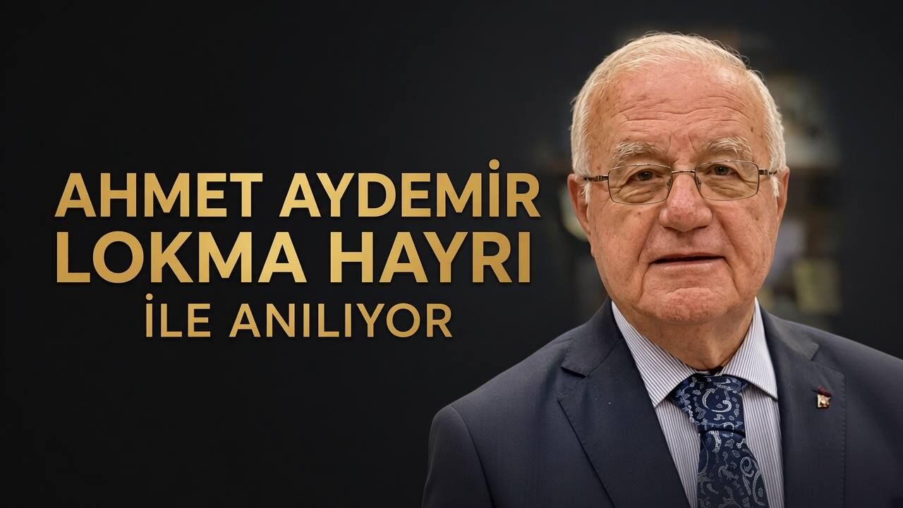 GAZETECİ AHMET AYDEMİR, VEFATININ 5. YILINDA ANILACAK